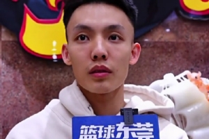 换上新发型！徐杰：上海各个方面都有很好的配置 全力以赴去拼