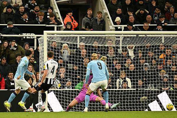 华体育会登录网官网-英联杯-塞门约谢尔基破门 曼城2-0客胜纽卡