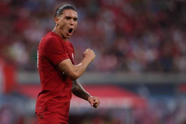 华体会官网-努涅斯四发礼炮敲山震虎，英超后卫们该瑟瑟发抖了